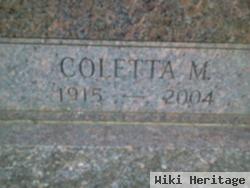 Coletta M Thome Wojciechowski