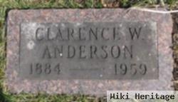 Clarence W Anderson