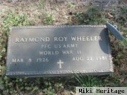 Raymond Roy Wheeler