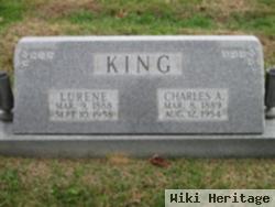 Charles A King