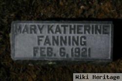 Mary Katherine Fanning