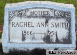 Rachel Ann Garner Smith