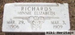 Minnie Elizabeth Richards