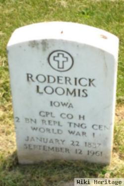 Roderick Loomis