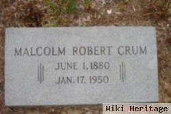 Malcolm Robert Crum