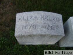 Eliza Nelson