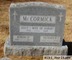 Joyce Mcmanus Mccormick