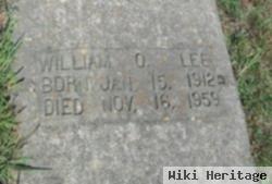 William O. Lee