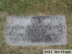 Merton Doran Williams