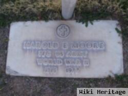 Harold E Moore