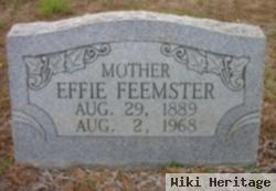 Effie Leisena Baker Feemster