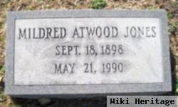 Mildred J. Atwood Jones