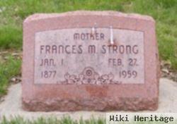 Frances M. Glass Strong