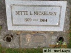 Bette Bullis Nickelsen