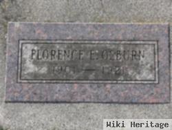 Florence E Osburn