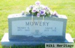 Henry E. Mowery