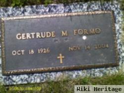 Gertrude Miller Formo