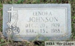 Lenora Johnson