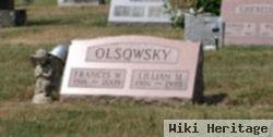 Francis W. Olsowsky