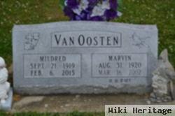 Mildred M Rosenow Van Oosten