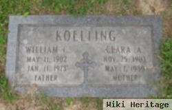 William C Koelling