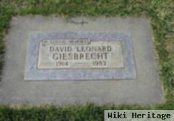 Deacon David Leonard Giesbrecht