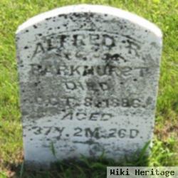 Alfred R. Parkhurst