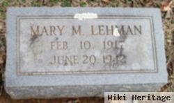 Mary Margaret Lehman