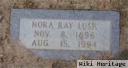 Nora Ray Lusk