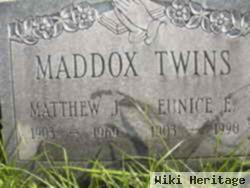 Matthew J Maddox