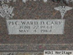 Ward D "buddy" Cary