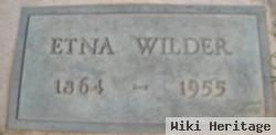 Etna Althea Rencehausen Wilder