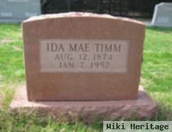 Ida Mae Pfeifer Timm