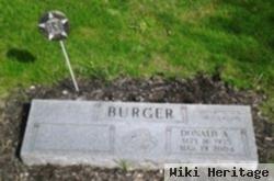 Donald A. Burger