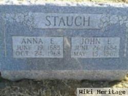 Anna E Stauch