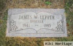 James W Lepper