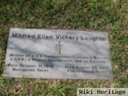 Mildred Helen Vickery Laughlin