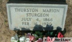 Thurston Marion Sturgeon