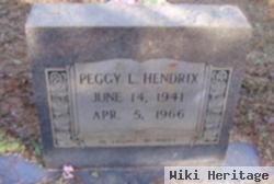 Peggy Lewis Hendrix