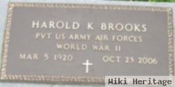 Harold K. Brooks