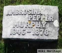 Ambrosina Murphy Pepper