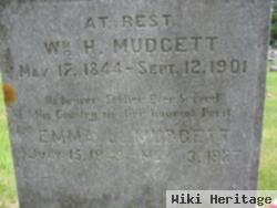 William H Mudgett