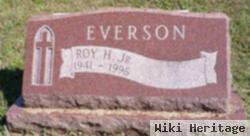 Roy H. Everson, Jr