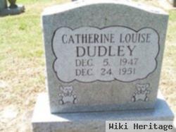 Catherine Louise Dudley