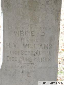 Virgie D. Williams