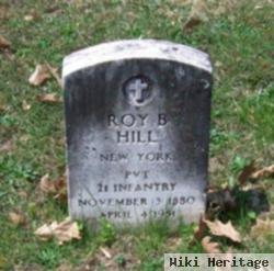 Roy B Hill