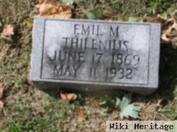 Emil M Thilenius