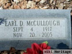 Earl D. Mccullough