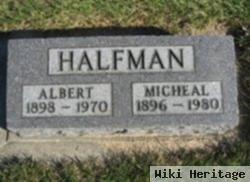 Albert "happy" J Halfman