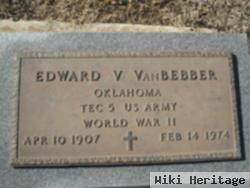 Edward V. Vanbebber